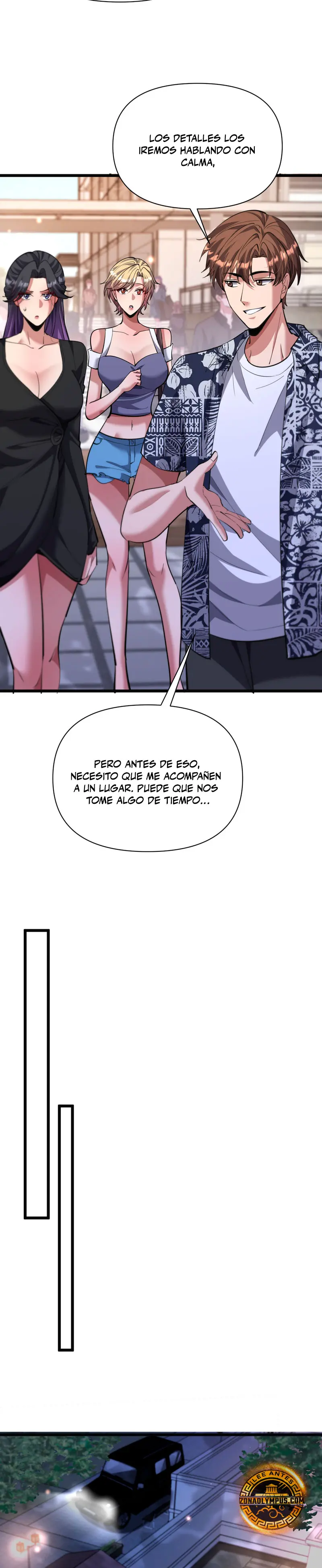 Llevo mil años atrapado en el mismo día — Capítulo 235 — 5