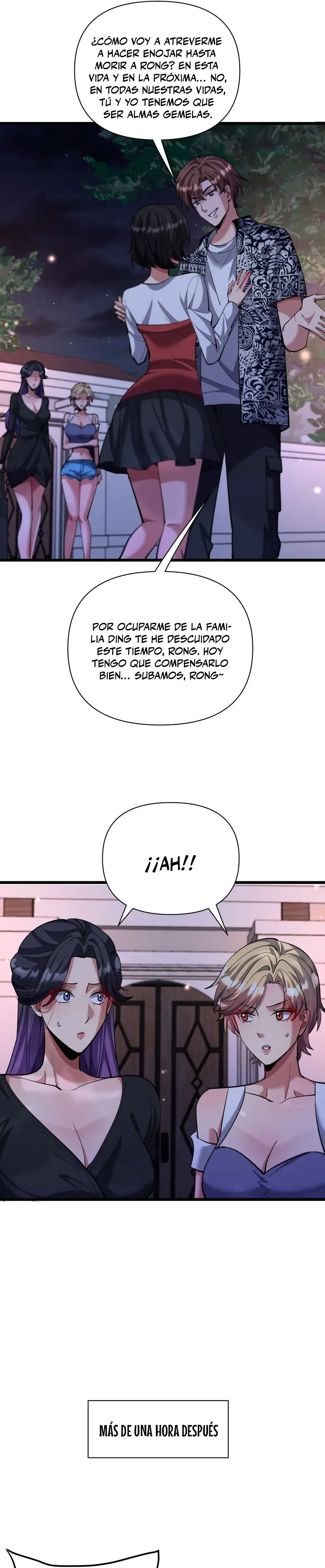 Llevo mil años atrapado en el mismo día — Capítulo 235 — 8