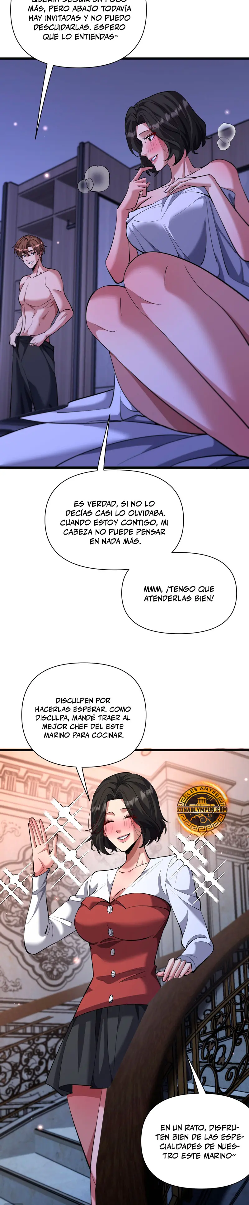Llevo mil años atrapado en el mismo día — Capítulo 235 — 10