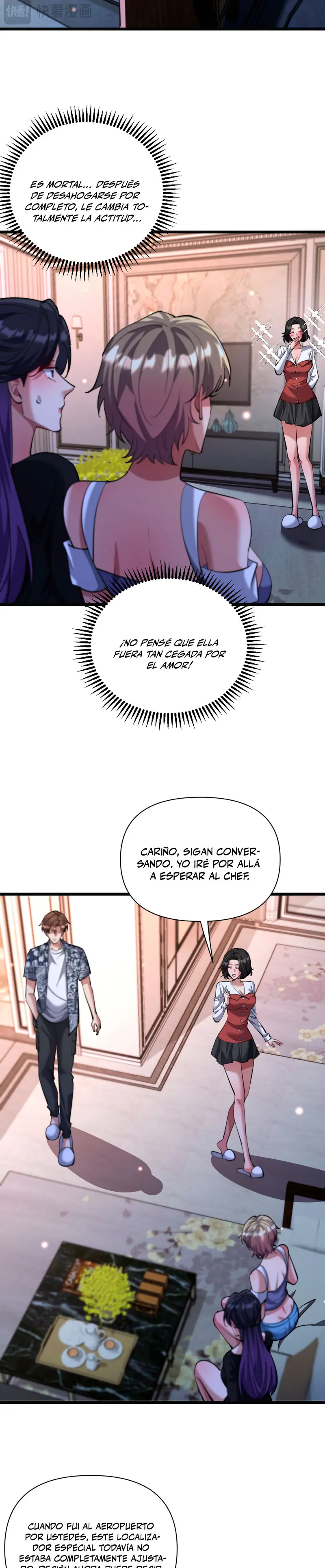 Llevo mil años atrapado en el mismo día — Capítulo 235 — 11