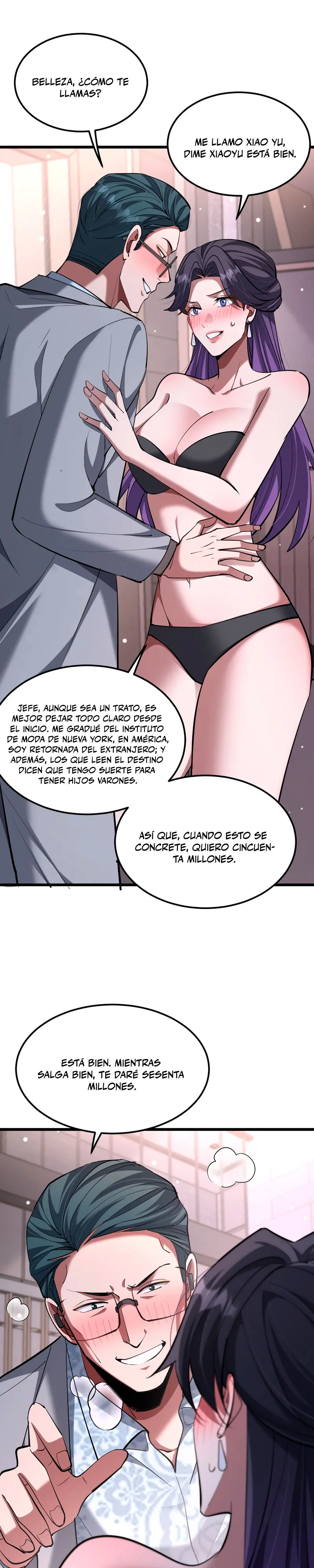 Llevo mil años atrapado en el mismo día — Capítulo 235 — 19
