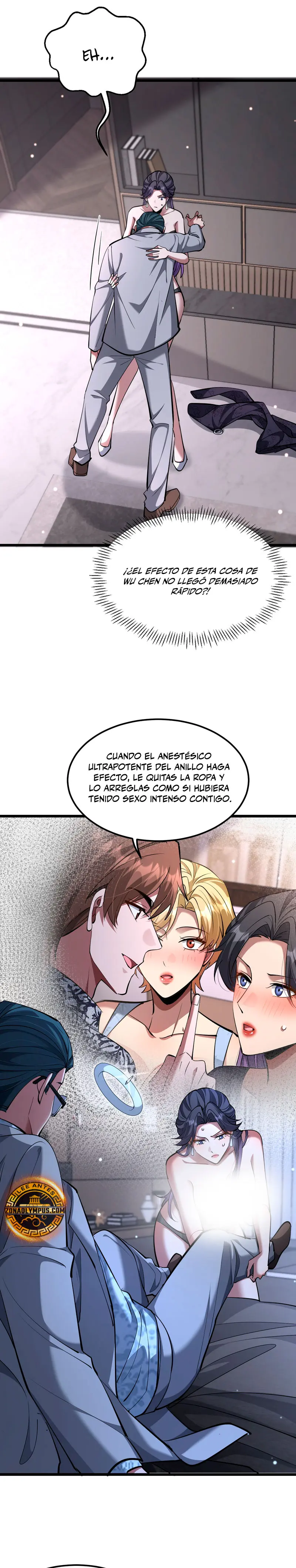Llevo mil años atrapado en el mismo día — Capítulo 235 — 21