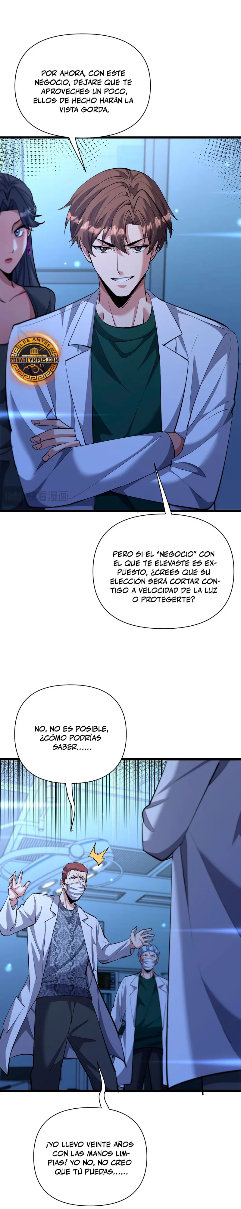 Llevo mil años atrapado en el mismo día — Capítulo 237 — 20