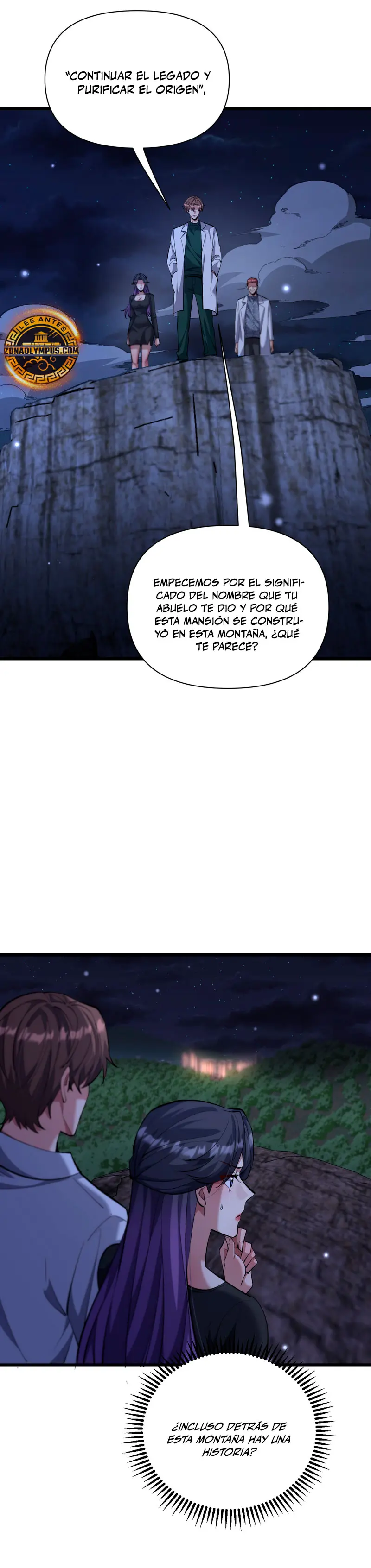 Llevo mil años atrapado en el mismo día — Capítulo 237 — 23