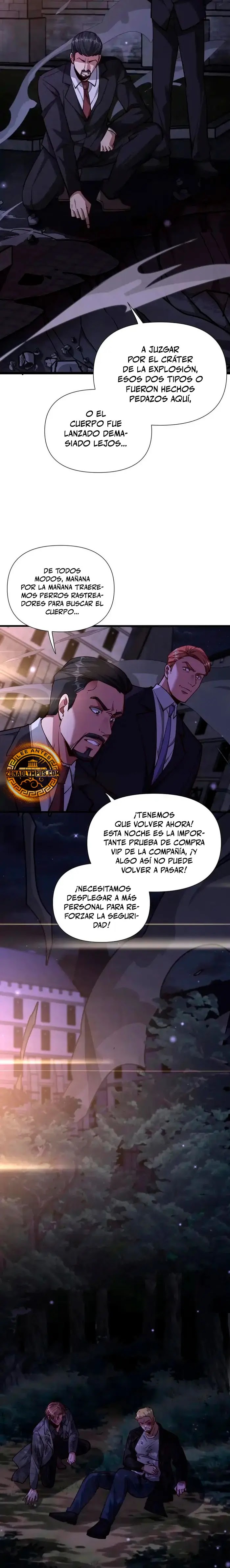 Llevo mil años atrapado en el mismo día — Capítulo 203 — 4