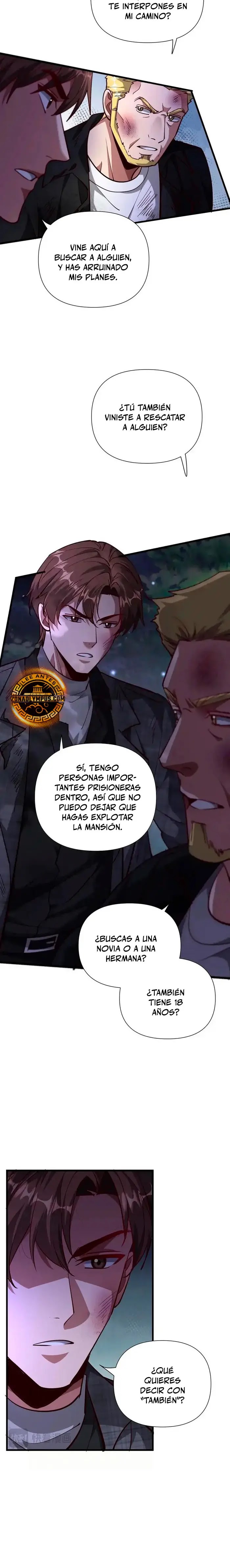 Llevo mil años atrapado en el mismo día — Capítulo 203 — 7