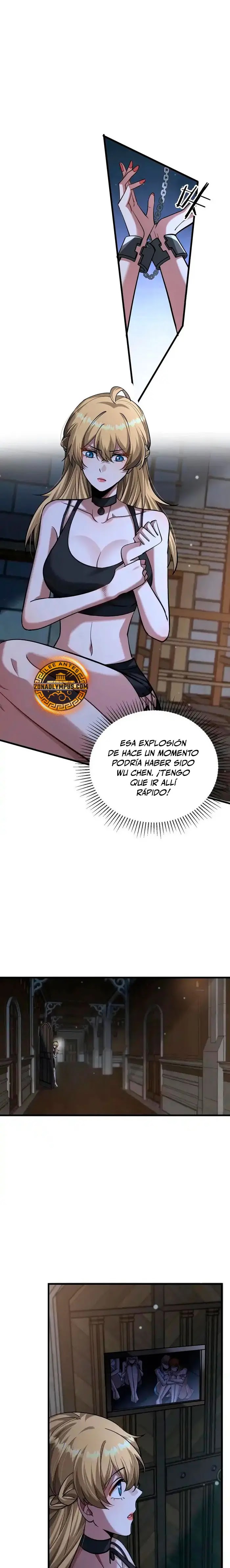 Llevo mil años atrapado en el mismo día — Capítulo 203 — 16