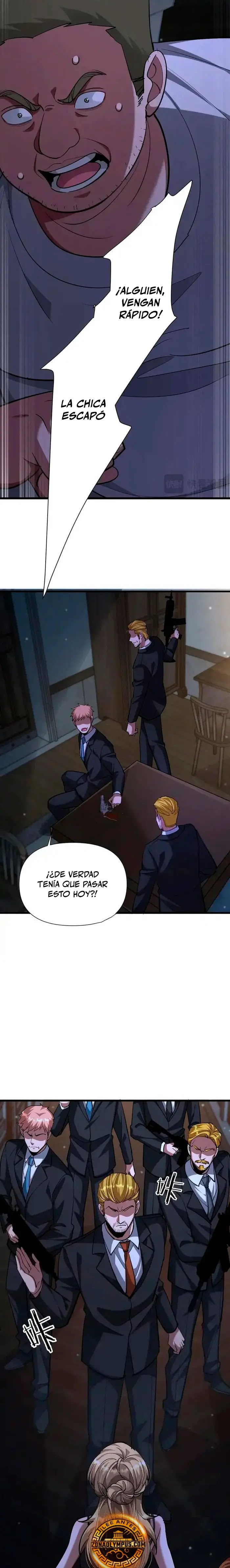 Llevo mil años atrapado en el mismo día — Capítulo 203 — 19