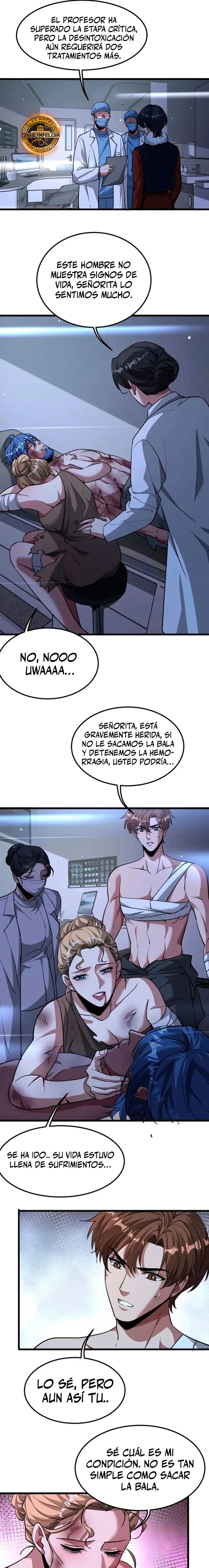 Llevo mil años atrapado en el mismo día — Capítulo 184 — 6