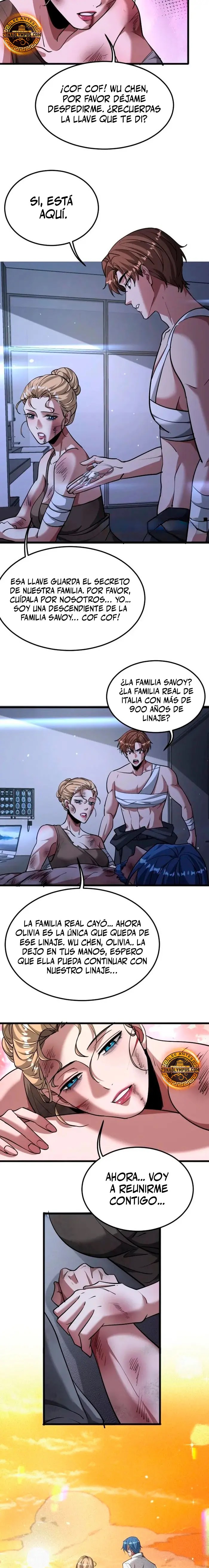 Llevo mil años atrapado en el mismo día — Capítulo 184 — 7
