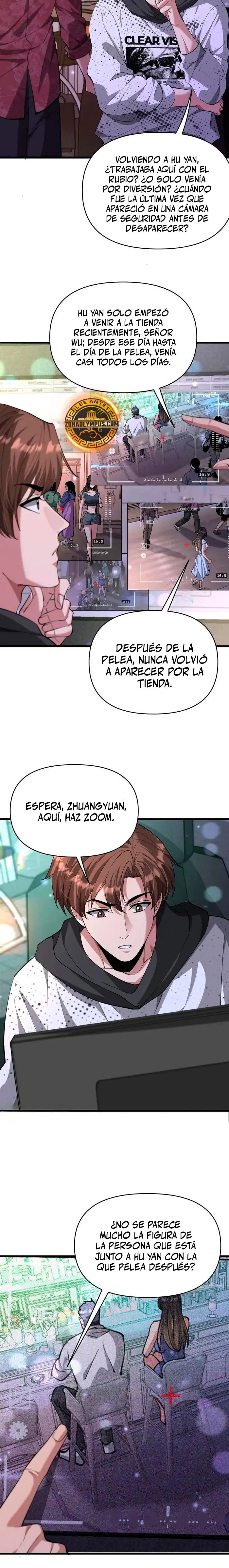 Llevo mil años atrapado en el mismo día — Capítulo 221 — 2
