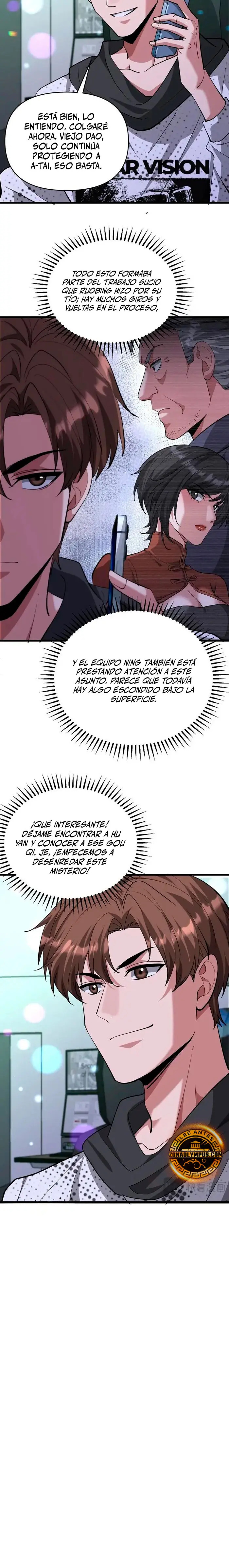 Llevo mil años atrapado en el mismo día — Capítulo 221 — 5