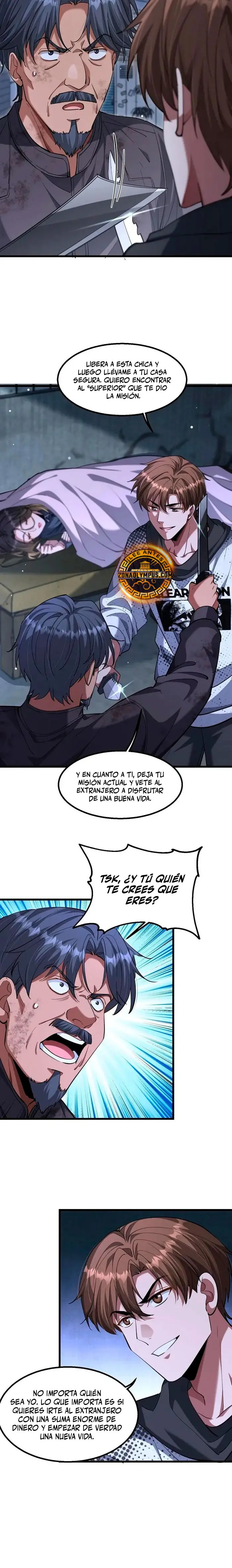 Llevo mil años atrapado en el mismo día — Capítulo 221 — 11