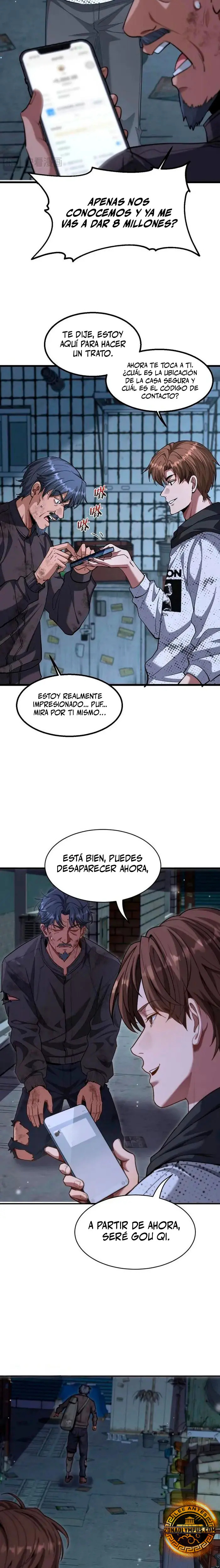 Llevo mil años atrapado en el mismo día — Capítulo 221 — 15