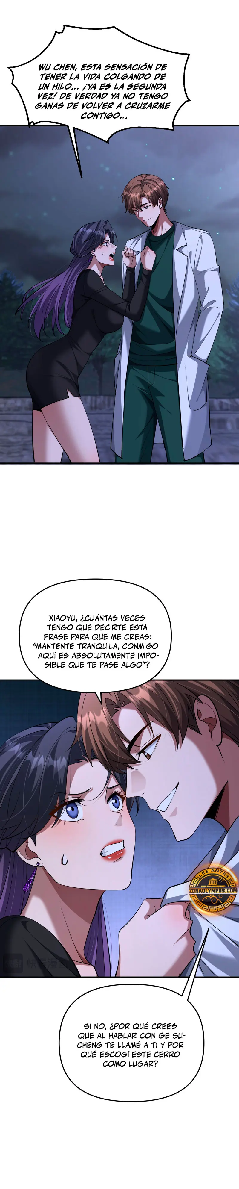 Llevo mil años atrapado en el mismo día — Capítulo 239 — 11