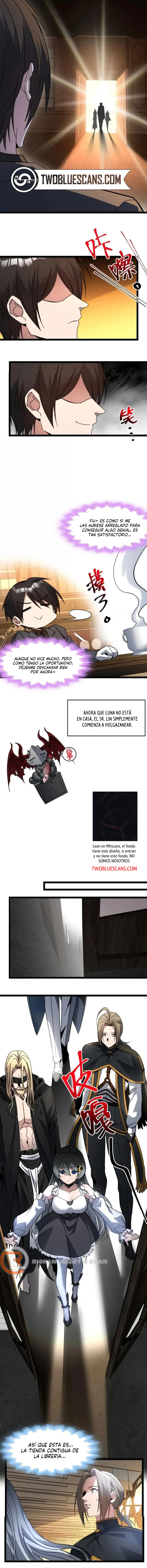 Realmente no soy el vasallo del dios demonio — Capítulo 171 — 4