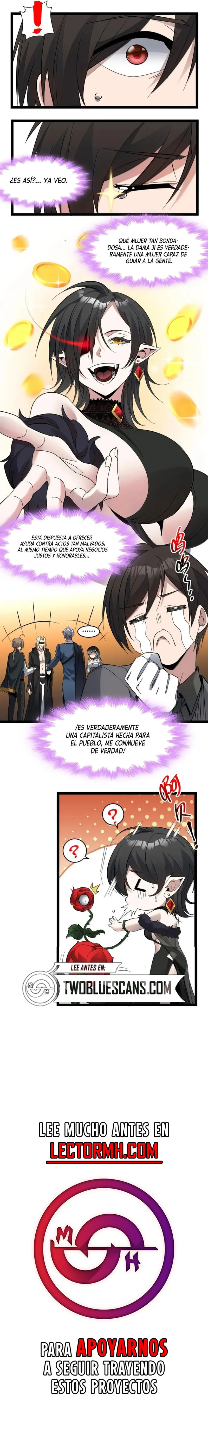Realmente no soy el vasallo del dios demonio — Capítulo 169 — 9