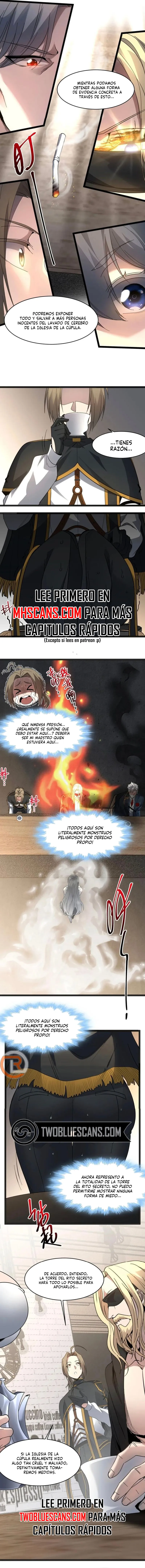 Realmente no soy el vasallo del dios demonio — Capítulo 174 — 5