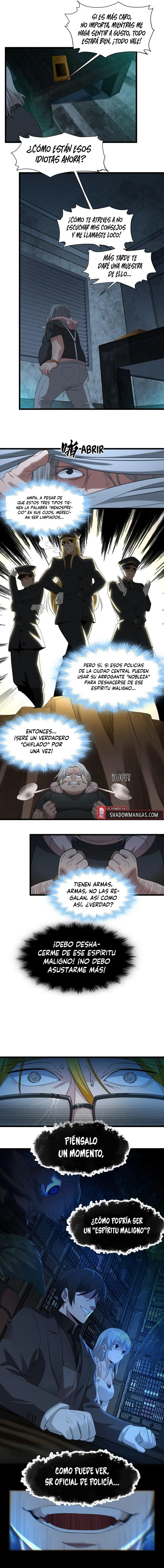 Realmente no soy el vasallo del dios demonio — Capitulo 77 — 4