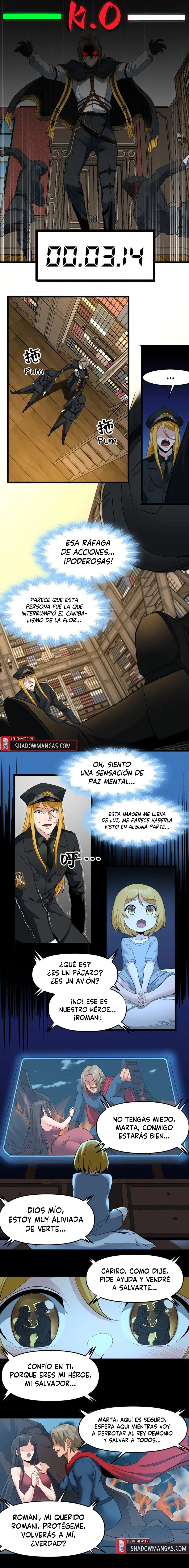 Realmente no soy el vasallo del dios demonio — Capitulo 77 — 12
