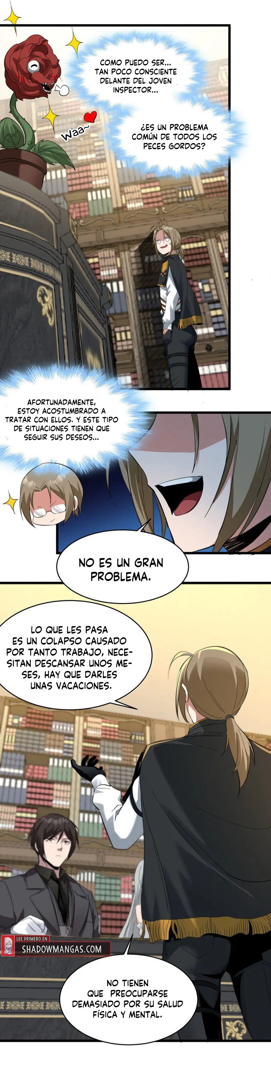 Realmente no soy el vasallo del dios demonio — Capitulo 77 — 15