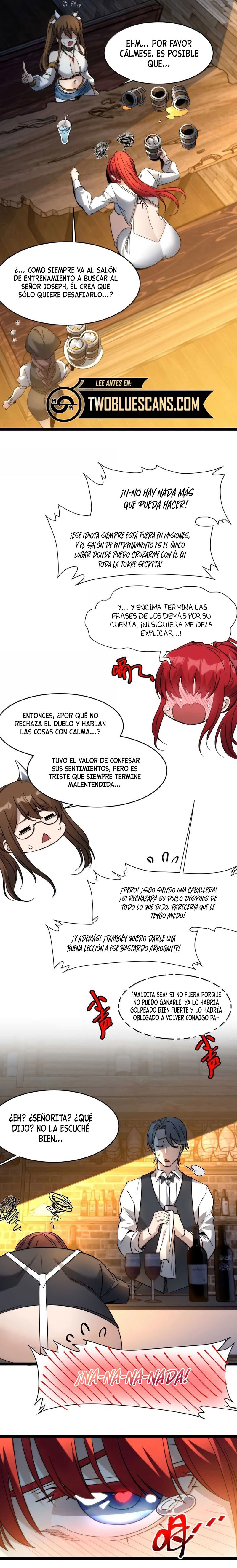 Realmente no soy el vasallo del dios demonio — Capítulo 155 — 3