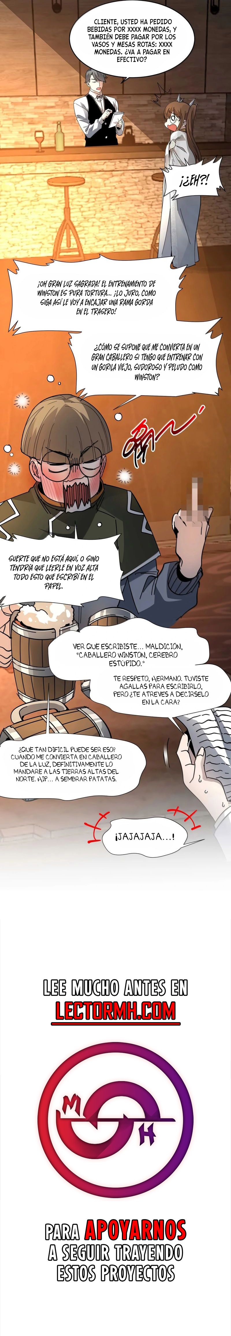 Realmente no soy el vasallo del dios demonio — Capítulo 155 — 14