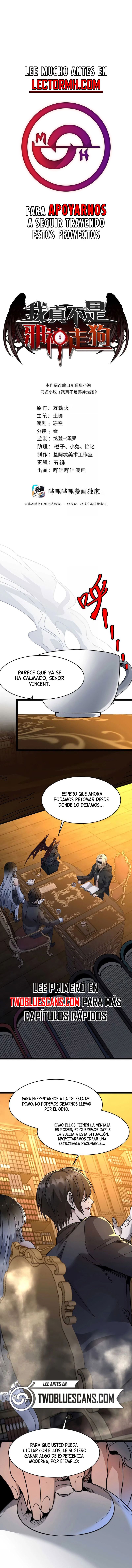 Realmente no soy el vasallo del dios demonio — Capítulo 153 — 2