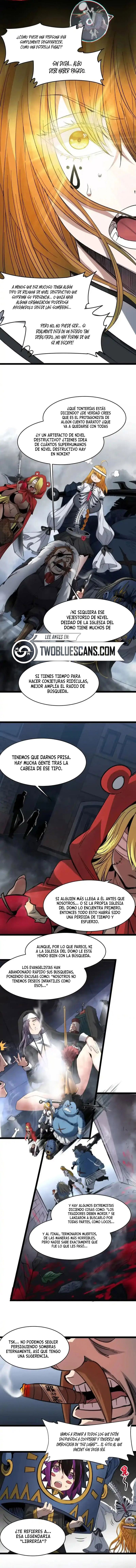 Realmente no soy el vasallo del dios demonio — Capítulo 146 — 3