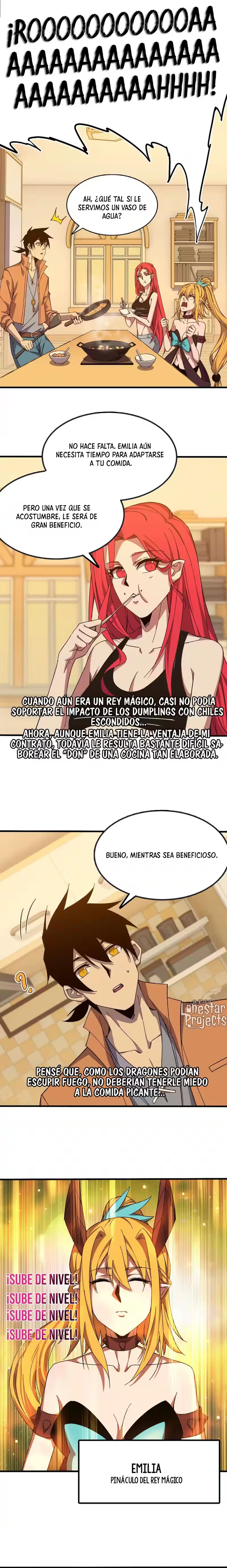 Héroe X Reina Demonio — Capítulo 163 — 5