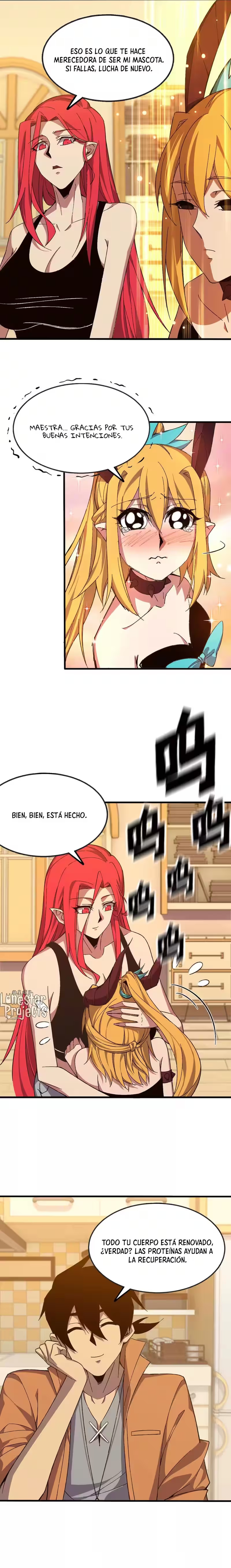 Héroe X Reina Demonio — Capítulo 163 — 6