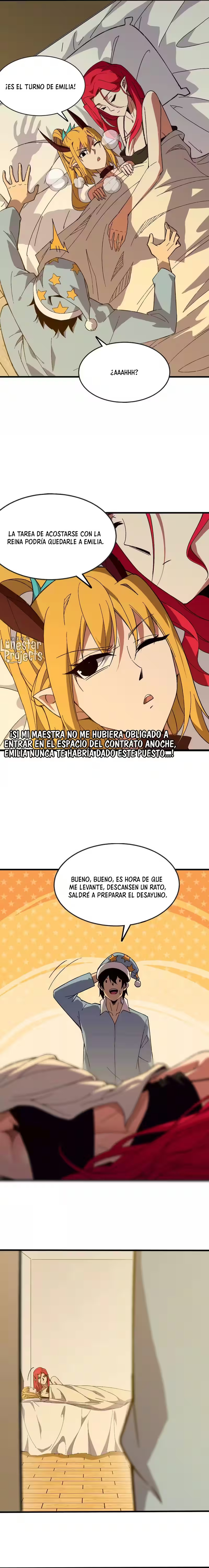 Héroe X Reina Demonio — Capítulo 163 — 9