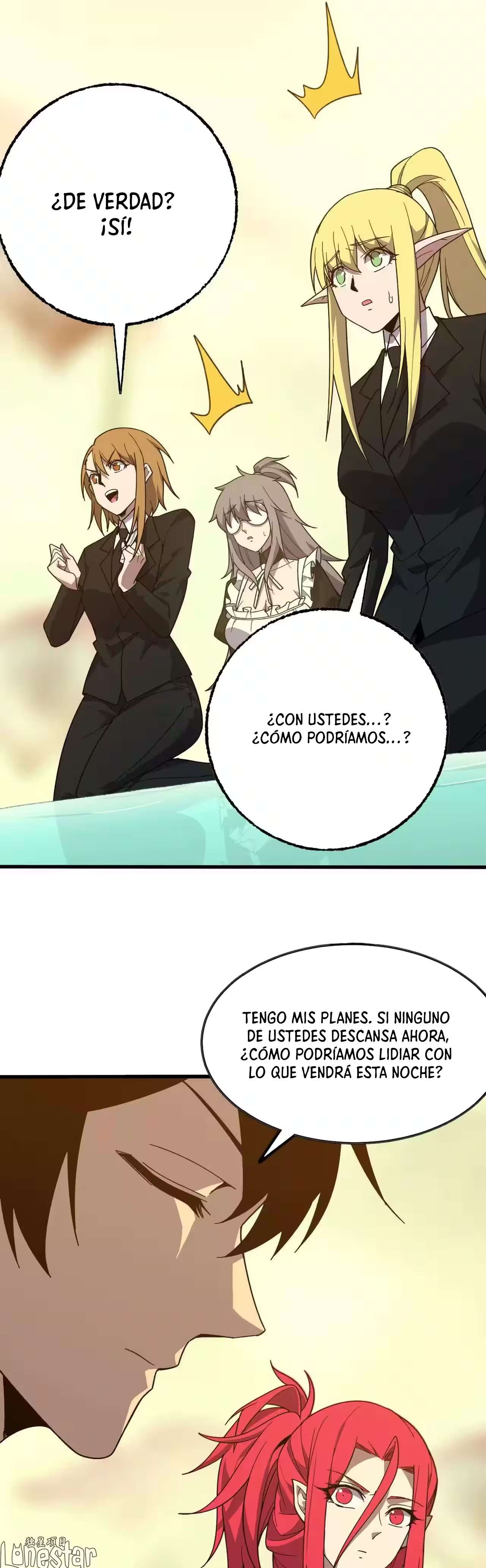 Héroe X Reina Demonio — Capítulo 177 — 9