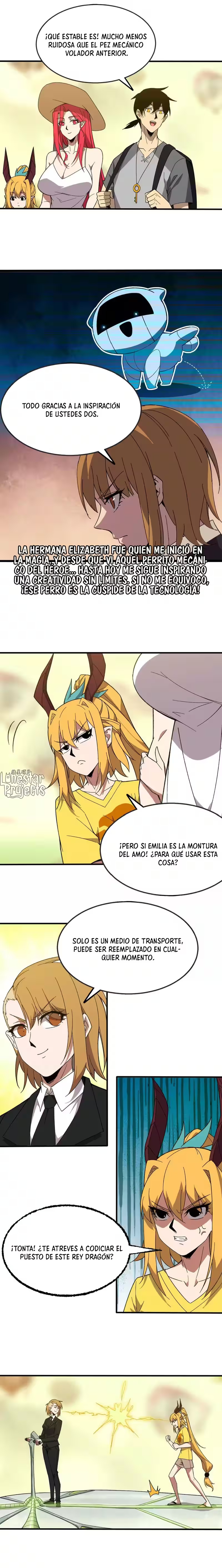 Héroe X Reina Demonio — Capítulo 171 — 3