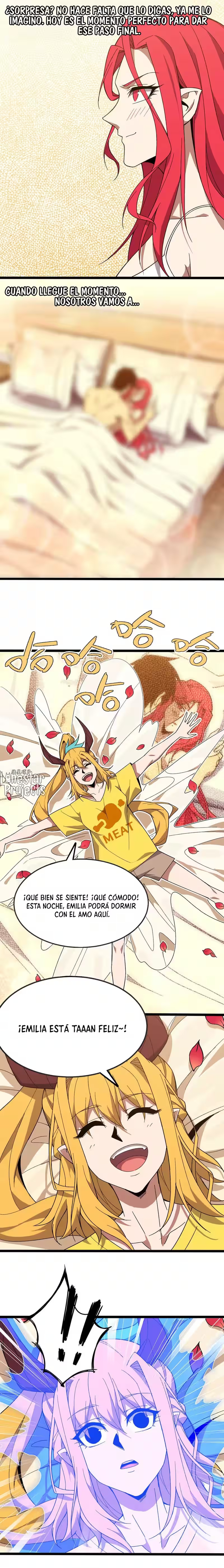 Héroe X Reina Demonio — Capítulo 171 — 9