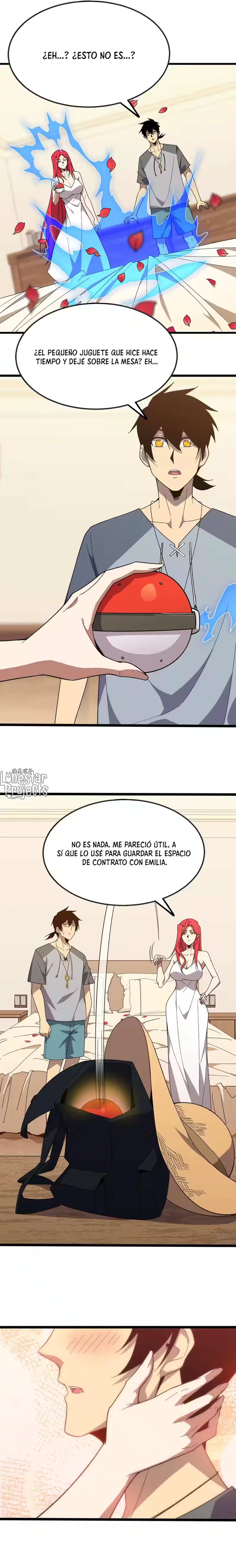 Héroe X Reina Demonio — Capítulo 171 — 10