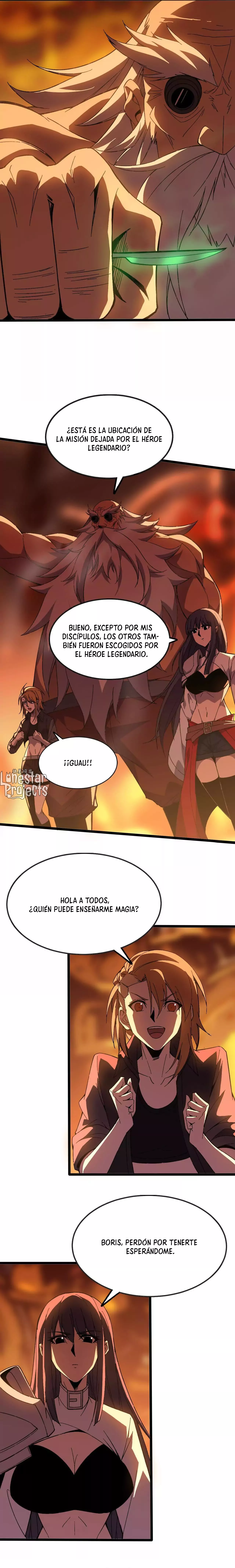 Héroe X Reina Demonio — Capítulo 158 — 3