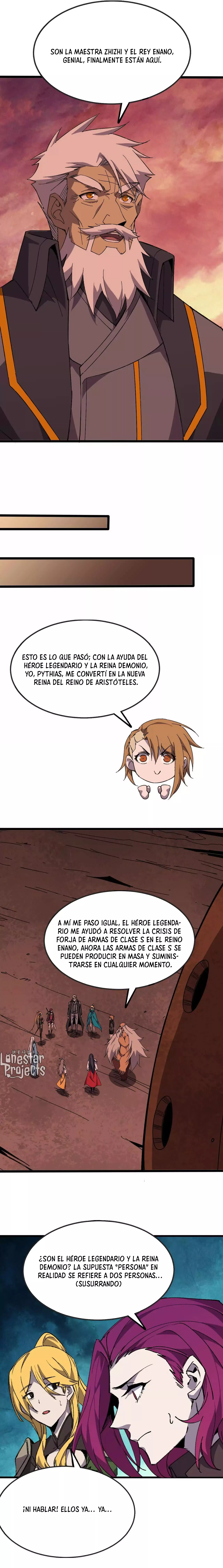 Héroe X Reina Demonio — Capítulo 158 — 4