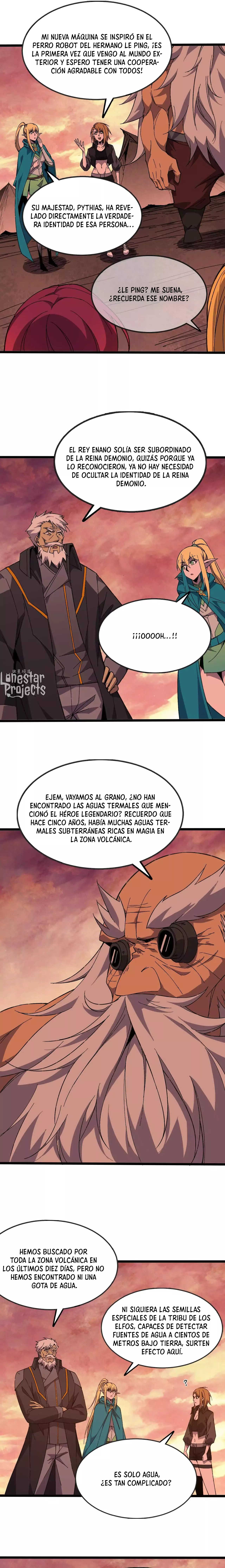 Héroe X Reina Demonio — Capítulo 158 — 5