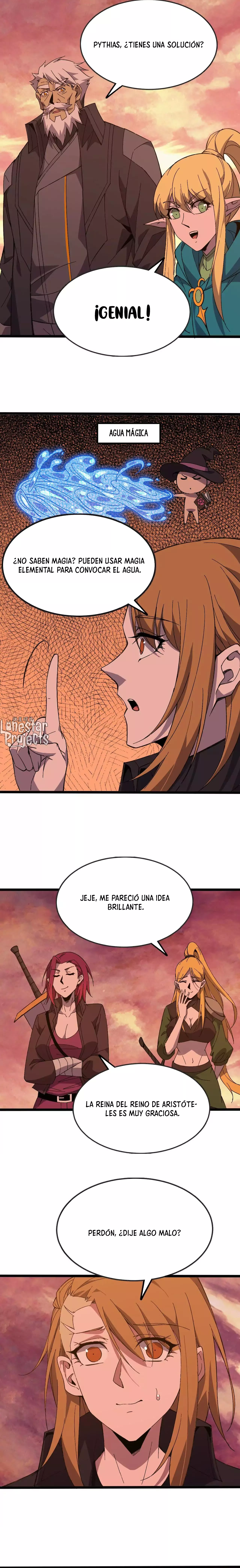 Héroe X Reina Demonio — Capítulo 158 — 6