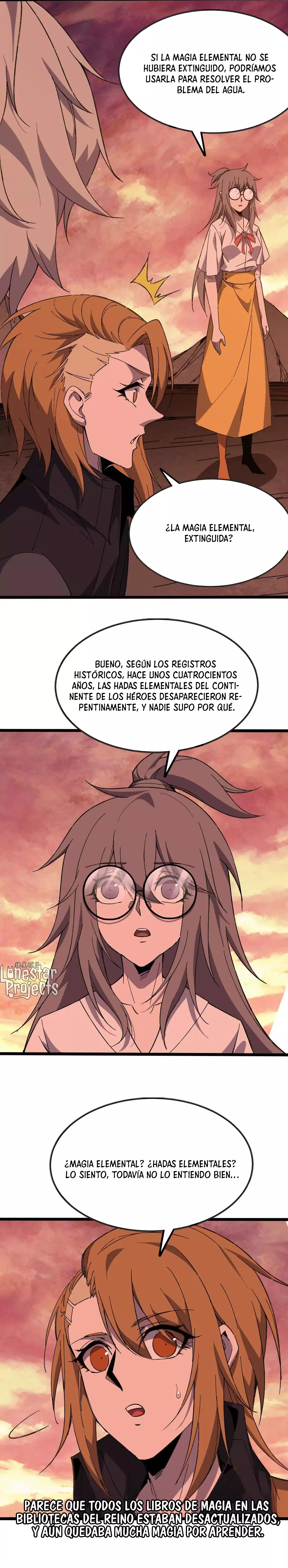 Héroe X Reina Demonio — Capítulo 158 — 7