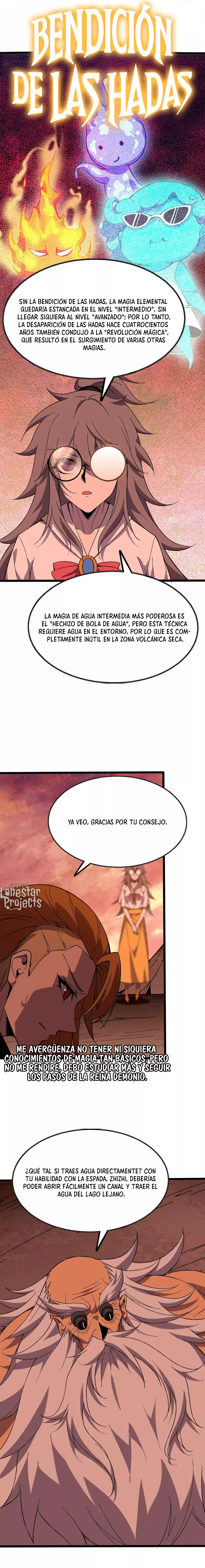 Héroe X Reina Demonio — Capítulo 158 — 8