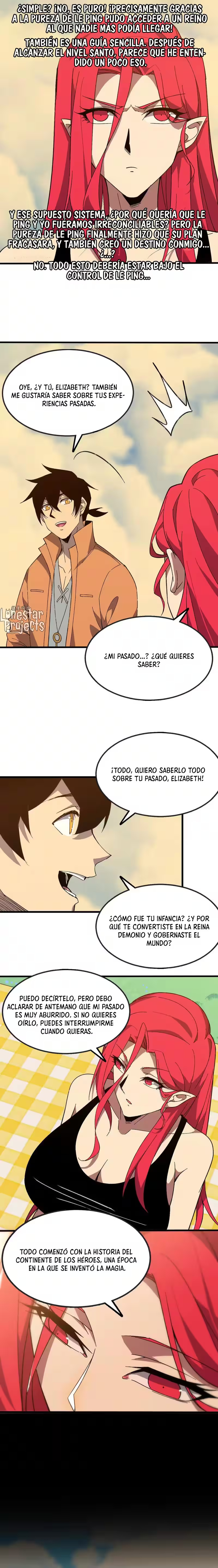 Héroe X Reina Demonio — Capítulo 165 — 5