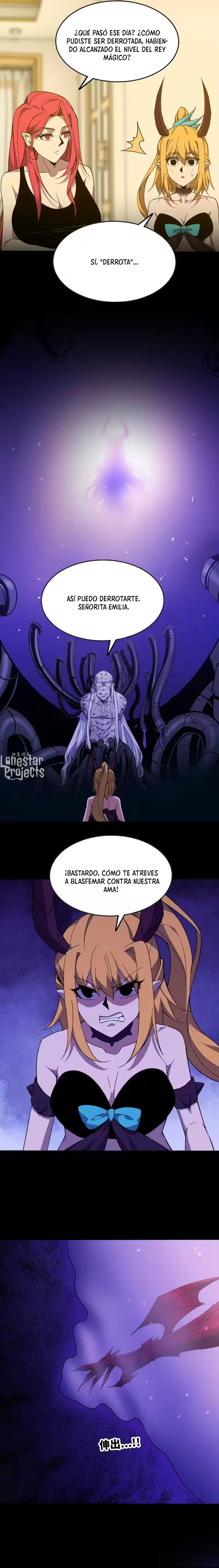 Héroe X Reina Demonio — Capítulo 161 — 2