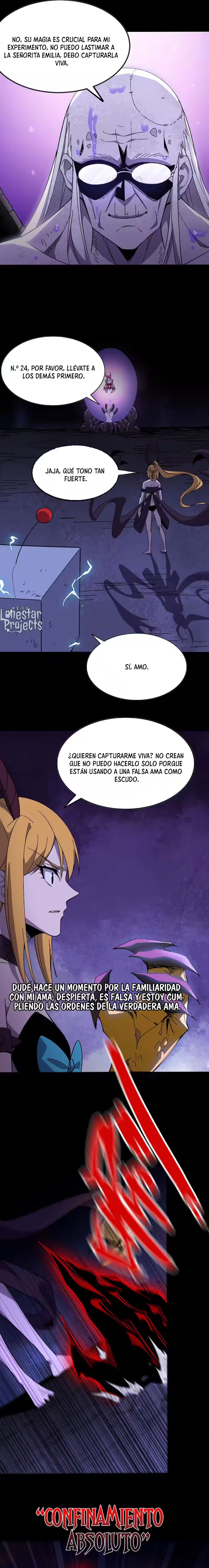 Héroe X Reina Demonio — Capítulo 161 — 6