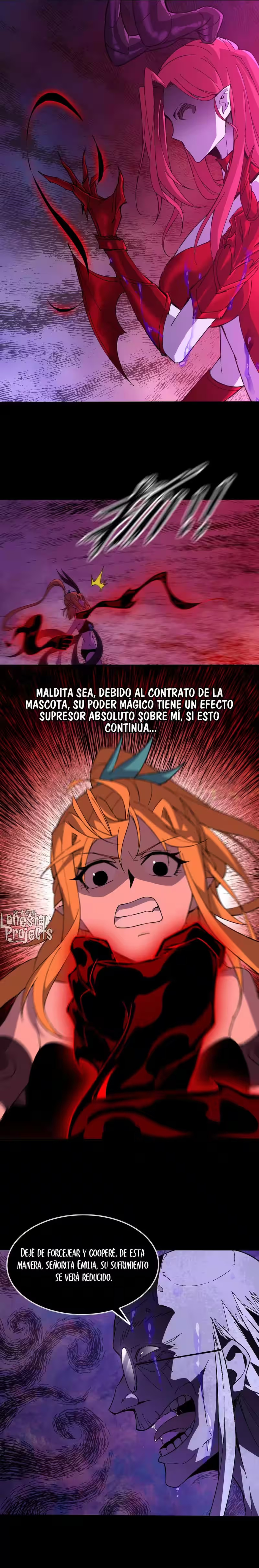 Héroe X Reina Demonio — Capítulo 161 — 8