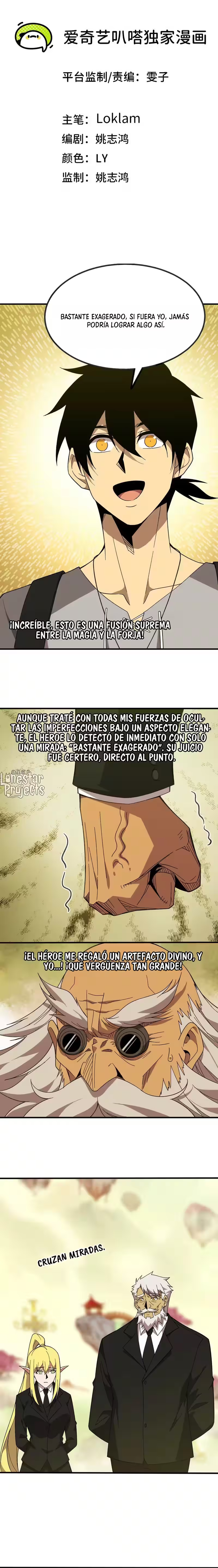 Héroe X Reina Demonio — Capítulo 170 — 2
