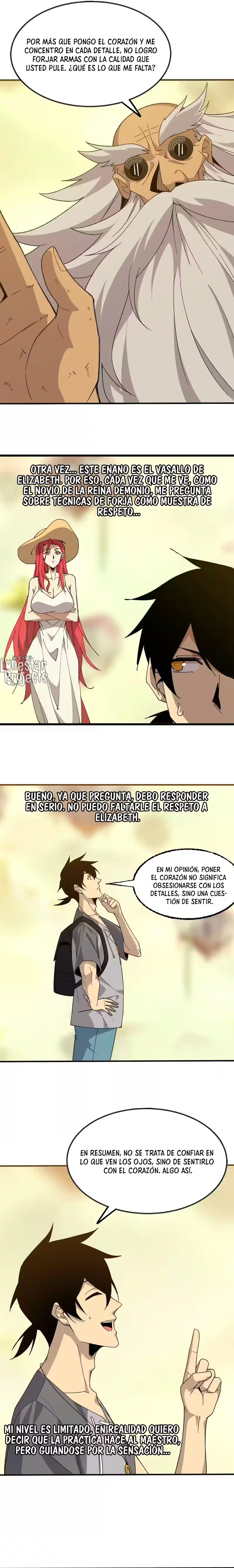 Héroe X Reina Demonio — Capítulo 170 — 6