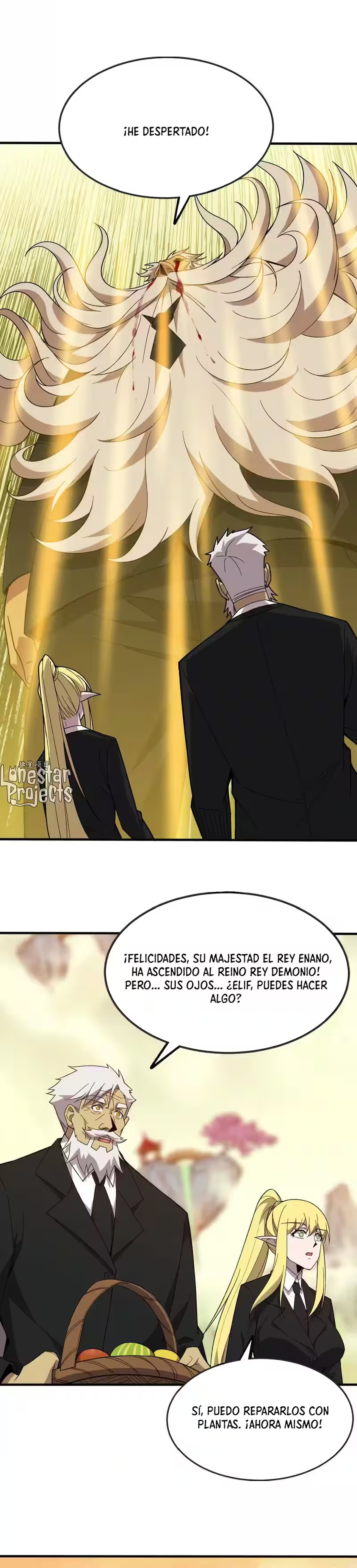 Héroe X Reina Demonio — Capítulo 170 — 9