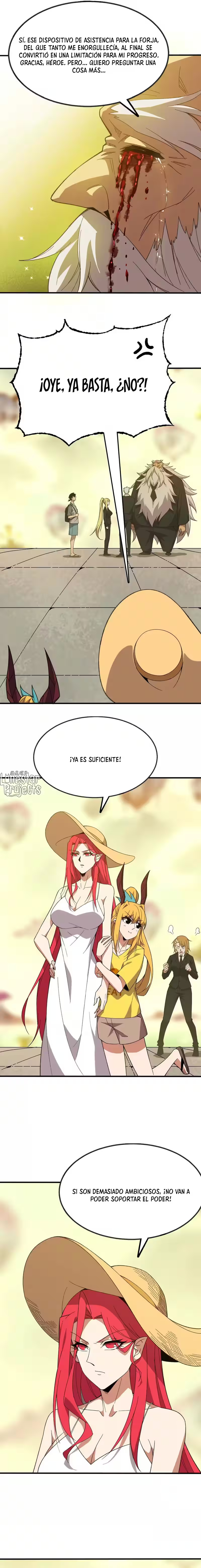 Héroe X Reina Demonio — Capítulo 170 — 11